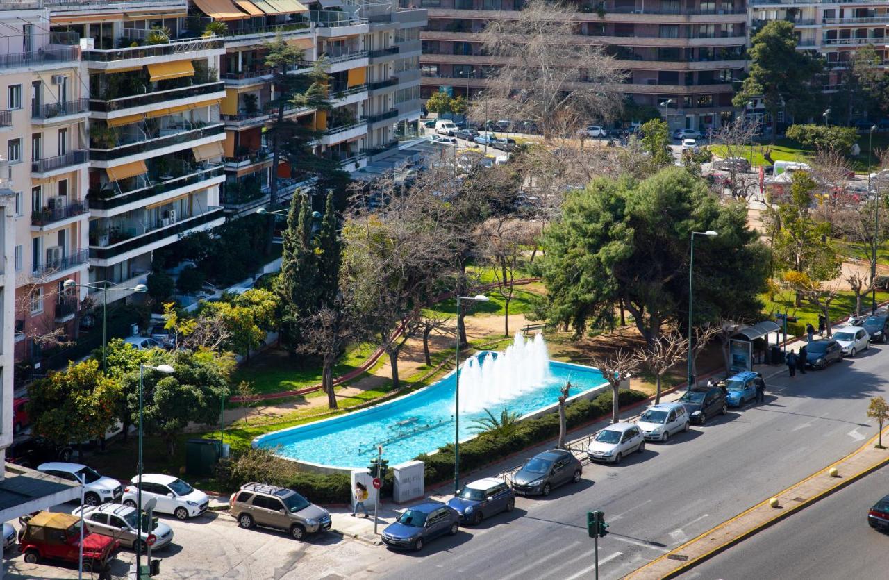 Ilisia Hotel Athens Exterior photo