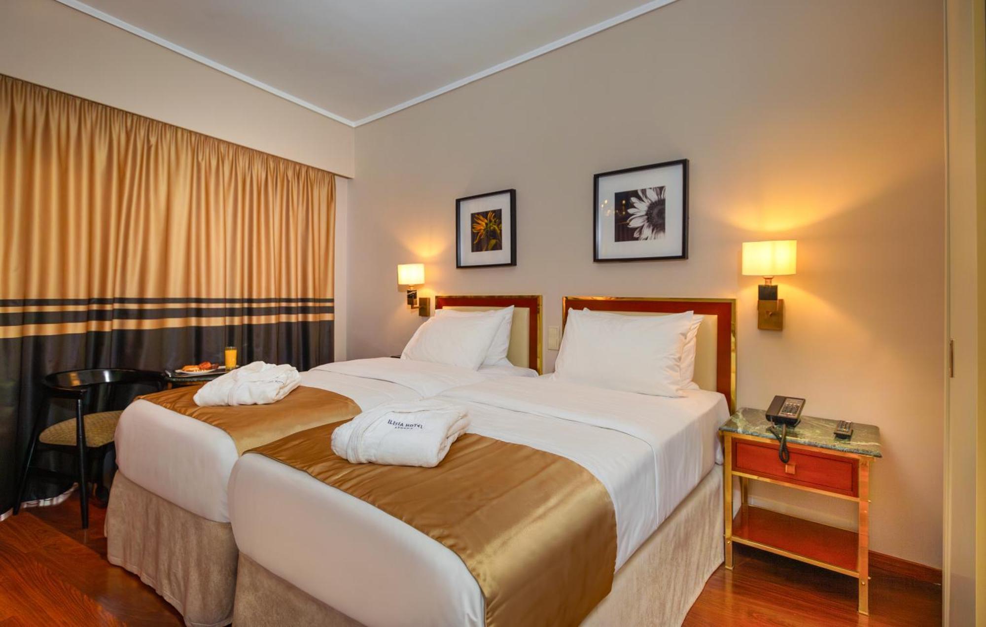Ilisia Hotel Athens Exterior photo