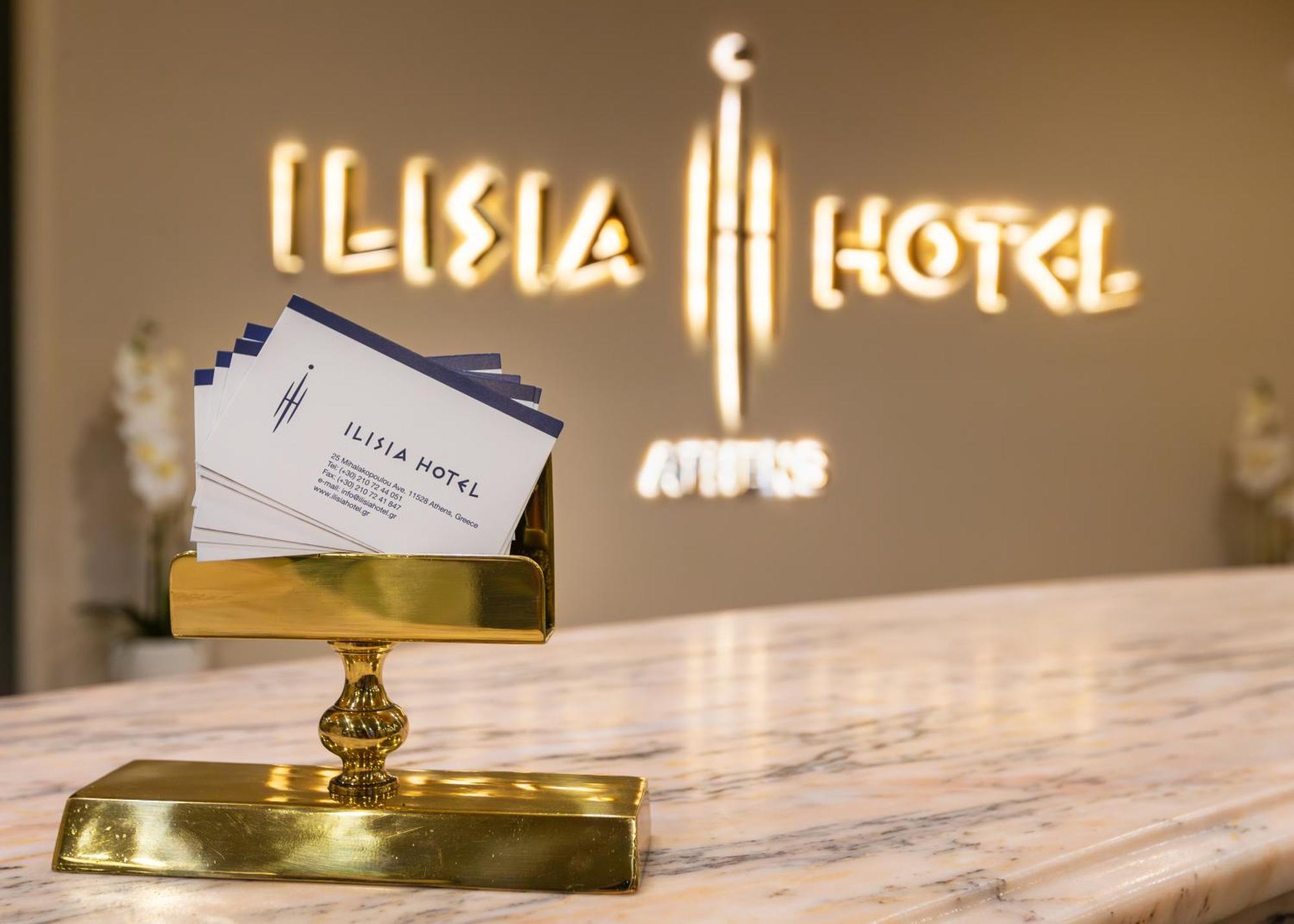 Ilisia Hotel Athens Exterior photo