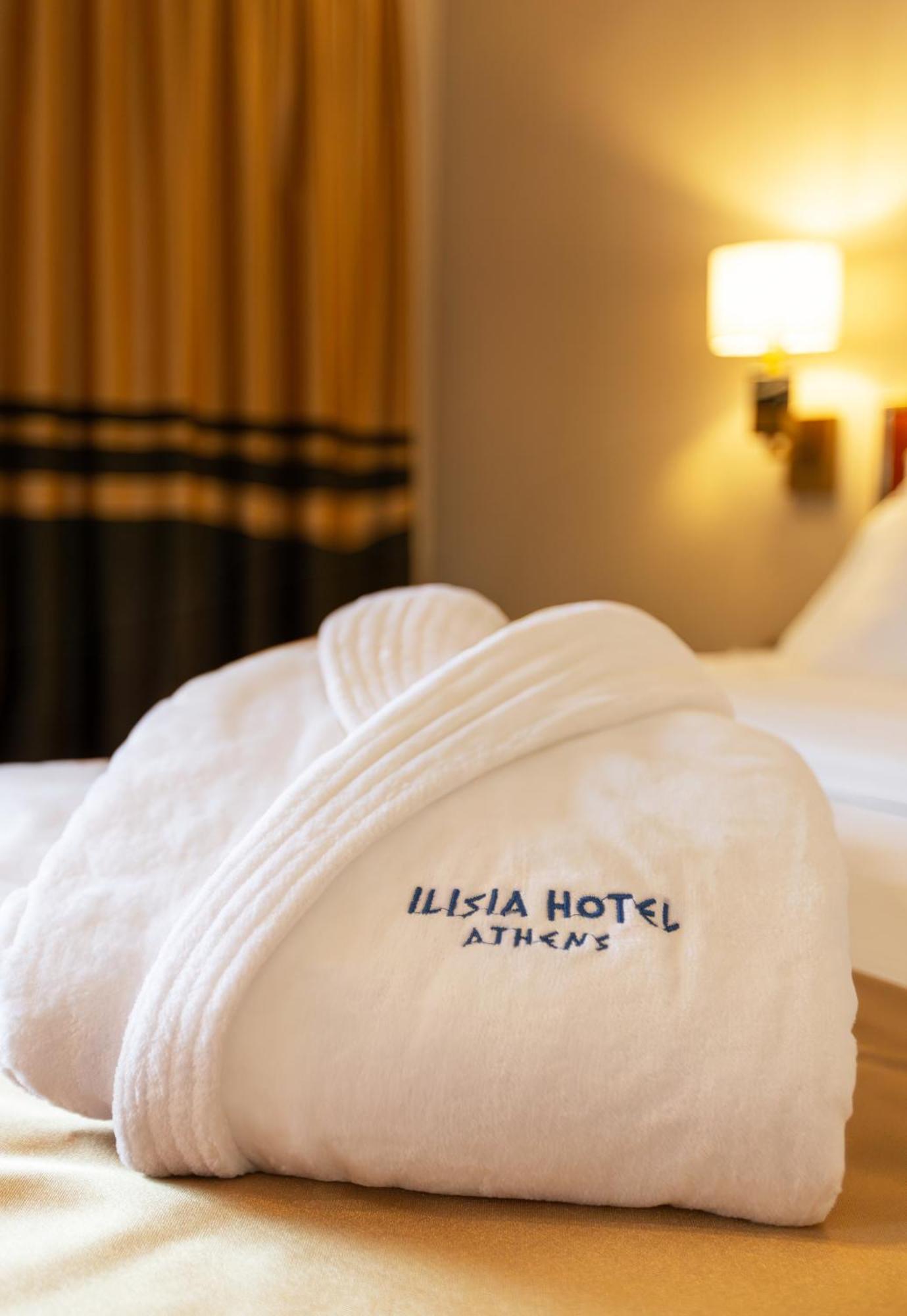 Ilisia Hotel Athens Exterior photo