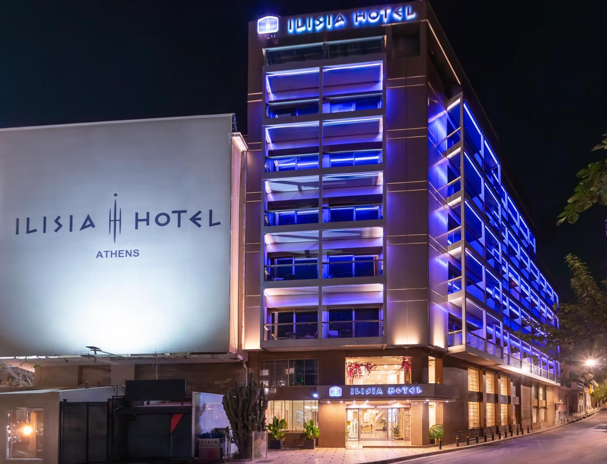 Ilisia Hotel Athens Exterior photo