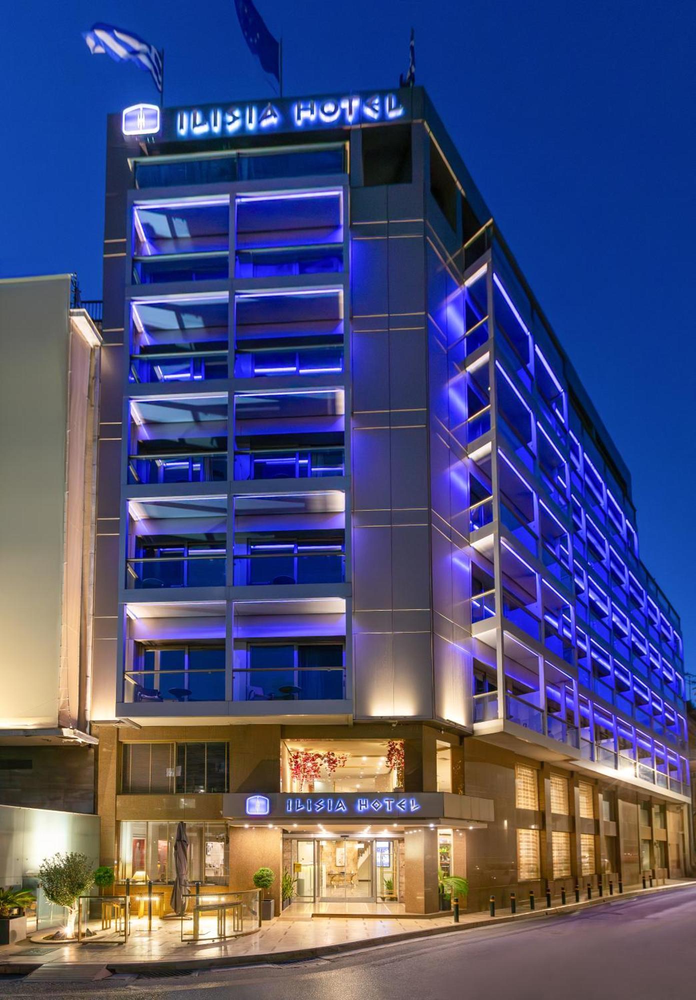 Ilisia Hotel Athens Exterior photo